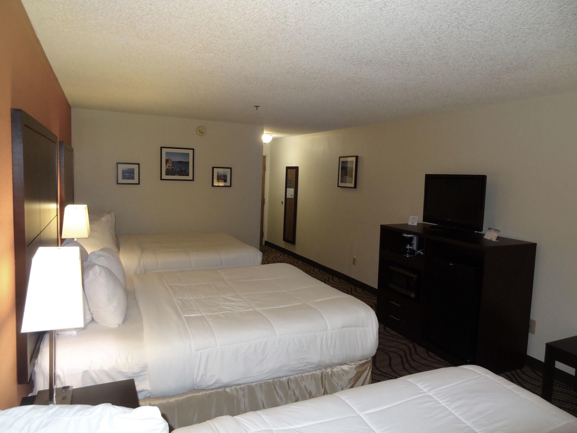 Ramada by Wyndham Coeur d'Alene Hotel Bagian luar foto