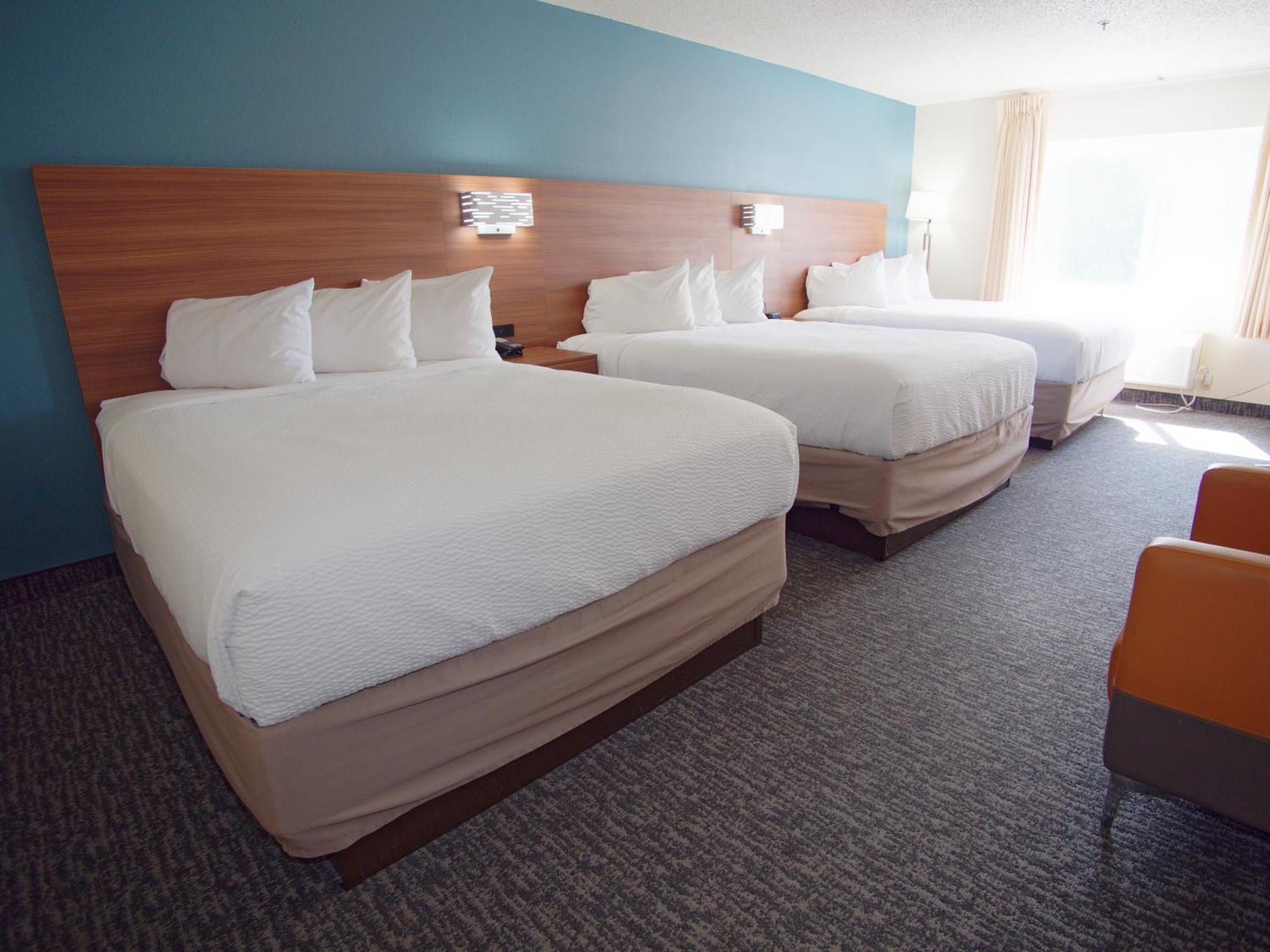Ramada by Wyndham Coeur d'Alene Hotel Bagian luar foto