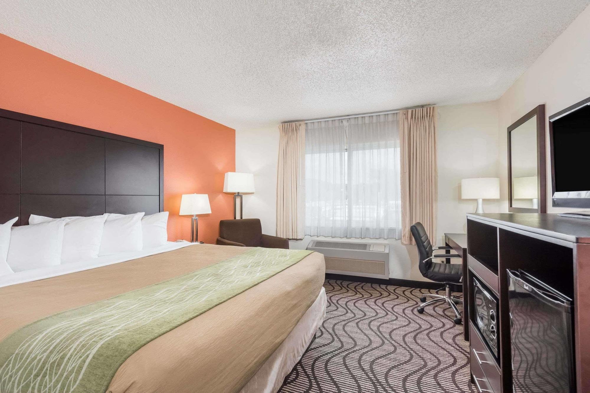Ramada by Wyndham Coeur d'Alene Hotel Bagian luar foto